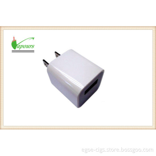 Colorful E Cig Accessories Dc 5.0v 500mah Mini Wall Charger For 510 , Ego T , Ego C